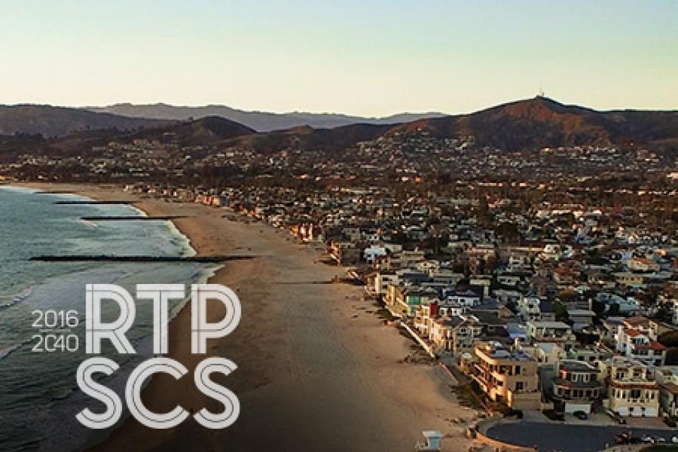 2016-2040 RTP/SCS Goods Movement Chapter