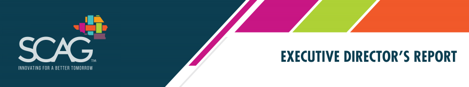 Executive Director's Report Banner