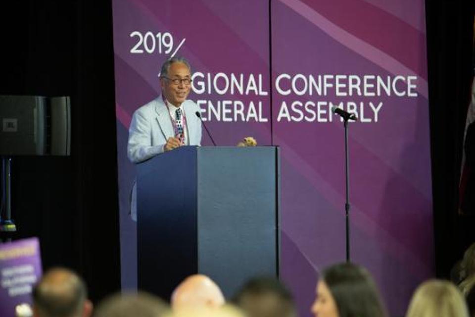 2019 Regional Conference & General Assembly