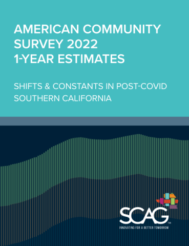 American Community Survey 2022 Data Release