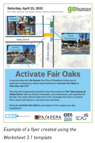 Promote & Advertise the Pop-Up Activation