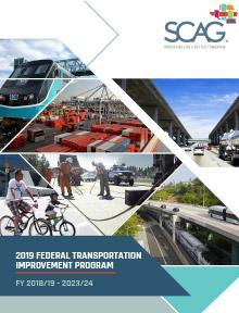 Collage of transportation scenes, including trains, roads, and cycling.